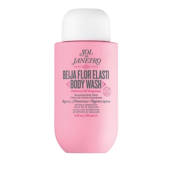 Sol de Janeiro Other - Sol de Janeiro Beija Flor Elasti Pink‎ Body Wash